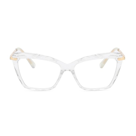 Elvin Mathews Crystal Clear Eyeglasses - Picture 2 of 6